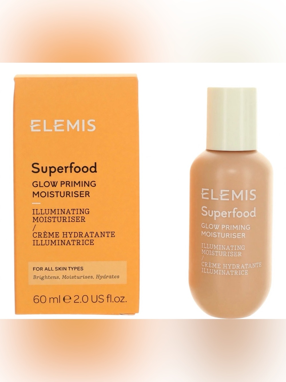 Elemis Superfood Glow Priming Moisturizer 2.0 Oz